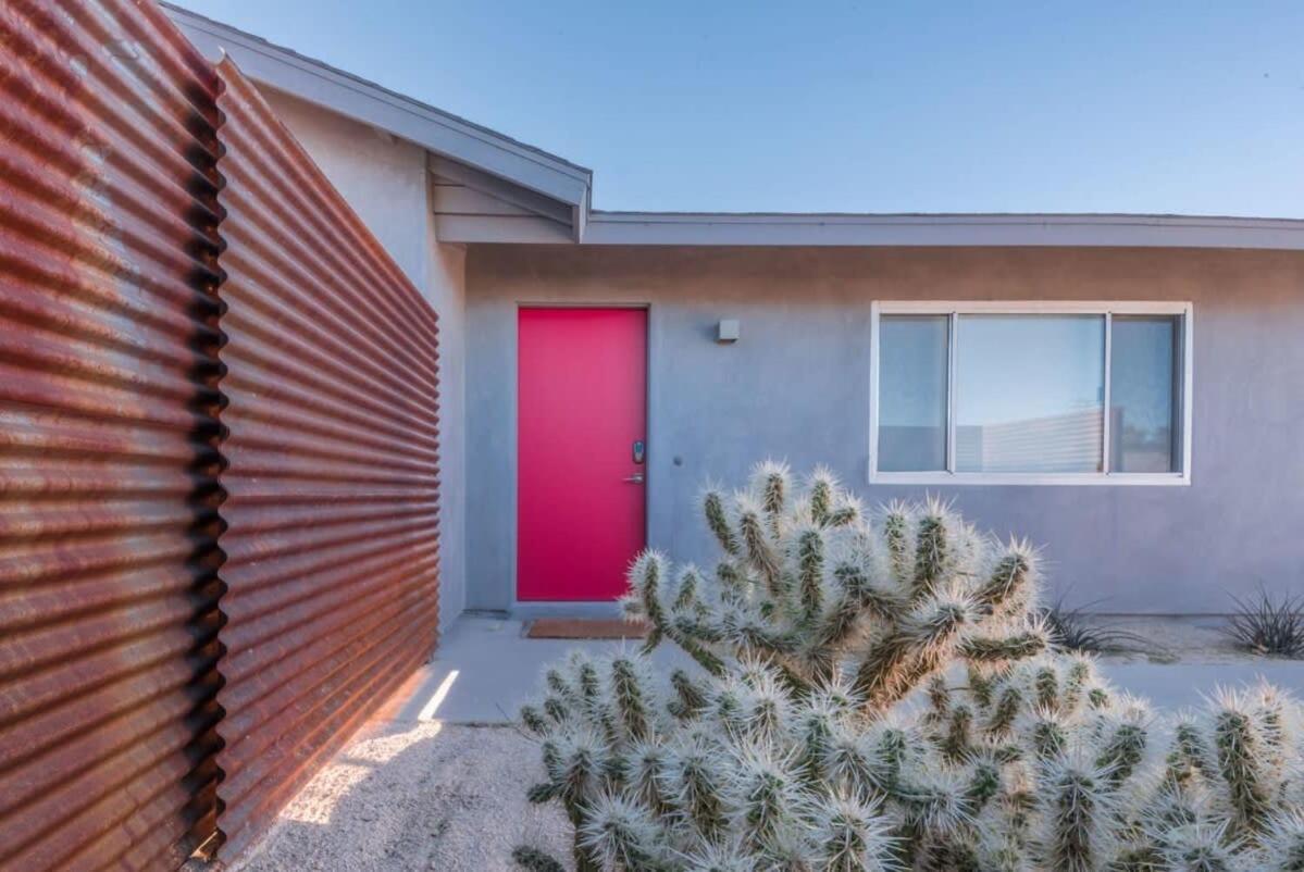 Hidden Valley Cottage - Modern Home In Jt Hot Tub Joshua Tree Exterior photo