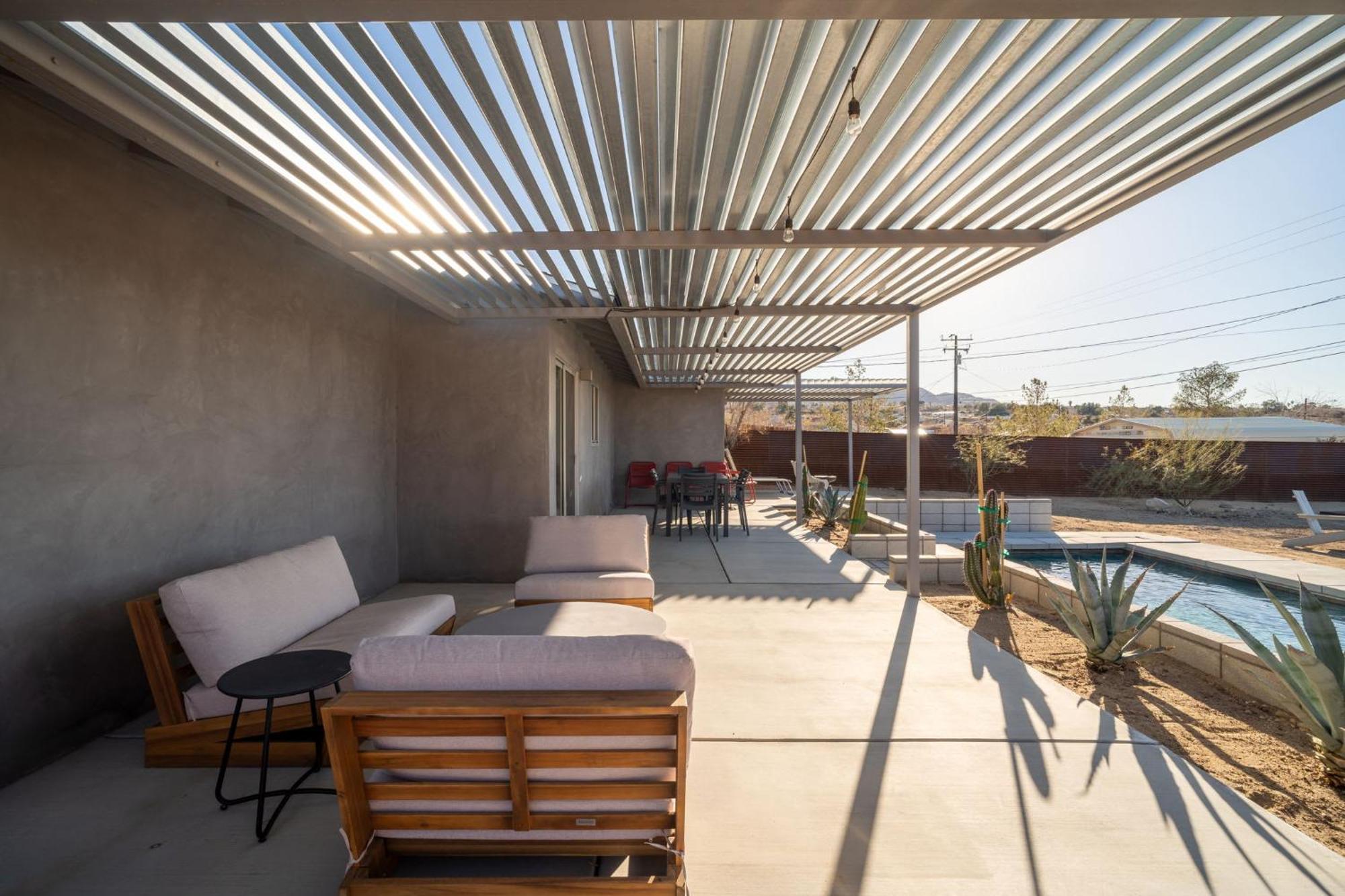 Hidden Valley Cottage - Modern Home In Jt Hot Tub Joshua Tree Exterior photo