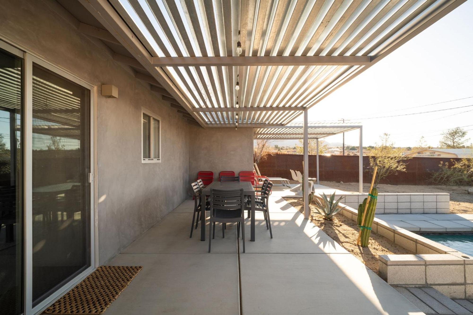 Hidden Valley Cottage - Modern Home In Jt Hot Tub Joshua Tree Exterior photo
